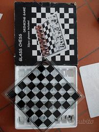 Glass Chess Drinking Game