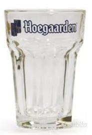 Set 6 Bicchieri "HOEGAARDEN BELGIO" =>0,4L Nuovo
