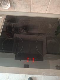 Piano a induzione Bosh usato pochissimo 