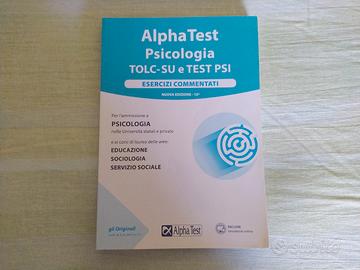 AlphaTest TOLC-SU e TEST PSI - ESERCIZI COMMENTATI