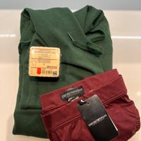 Felpa, t-shirt, slip Armani