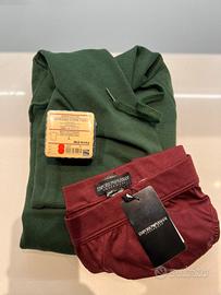 Felpa, t-shirt, slip Armani