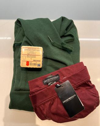 Felpa, t-shirt, slip Armani