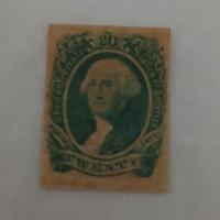 george Washington 20 cents