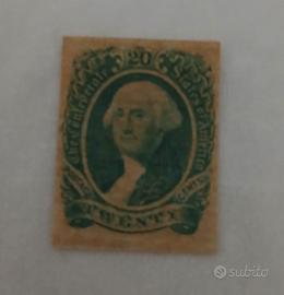 george Washington 20 cents