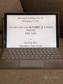 Microsoft Surface Pro 7 plus