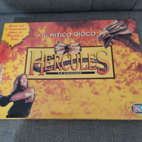 Gioco Hercules EG e Razzo Super Liquidator vintage