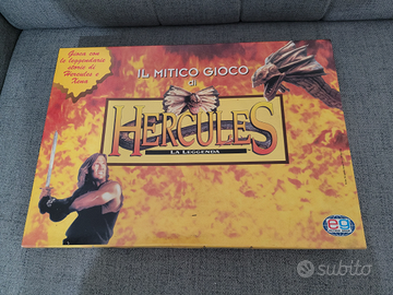 Gioco Hercules EG e Razzo Super Liquidator vintage