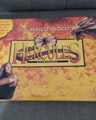 Gioco Hercules EG e Razzo Super Liquidator vintage