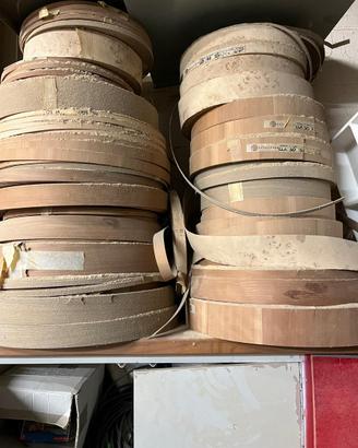 Bordi in legno falegnameria