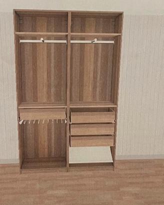 Armadio Ikea “Pax” (236x150x35)