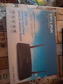 TP-LINK Ac 1200 wireless dual band  SIGILLATO