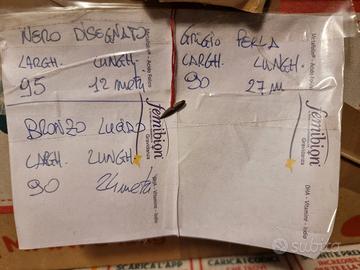 stock di tessuti per rivestimento 