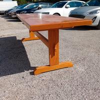 2 tavole in legno di noce massiccio 