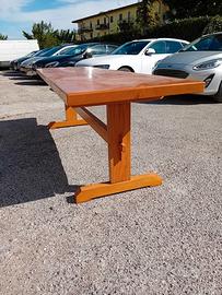 2 tavole in legno di noce massiccio 