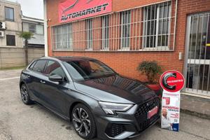 Audi A3 SPB 30 2.0 TDI 116cv S tronic line edition
