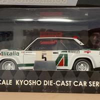 Kyosho 131 Alitalia Munari 1:18