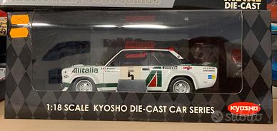 Kyosho 131 Alitalia Munari 1:18