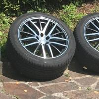 ruote complete + cerchi per Maserati Ghibli