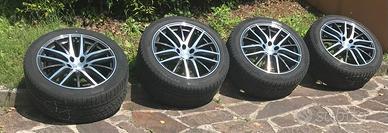 ruote complete + cerchi per Maserati Ghibli