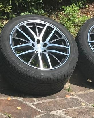 ruote complete + cerchi per Maserati Ghibli