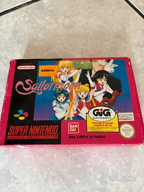 Sailor Moon Super Nintendo Snes NUOVO