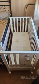 Lettino per co-sleeping