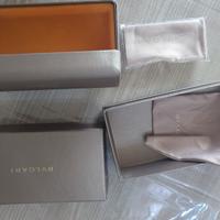 scatola e porta occhiali Bulgari 