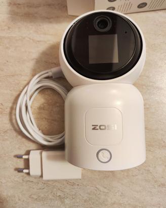 Telecamera WiFi 4M audio funzione chiamata anziani