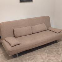 Divano design 3 posti multifunzione