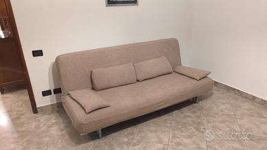 Divano design 3 posti multifunzione