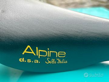 Selle Italia Alpine sella corsa vintage nuova!!