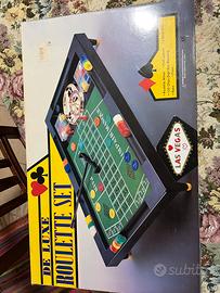 Roulette set deluxe