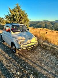 Fiat 500 L epoca targa ZA