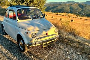 Fiat 500 L epoca targa ZA