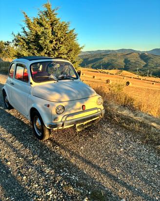 Fiat 500 L epoca targa ZA
