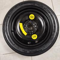 ruotino di scorta Peugeot 108 