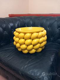 vaso giallo 