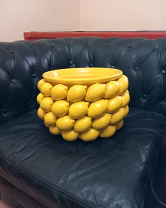 vaso giallo 