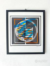 Vitaliano Angelini - opera acquerellata a mano n°1