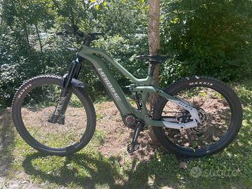 Haibike Allmtn 6.0 in carbonio