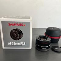 Samyang AF 35mm f/2.8 FE