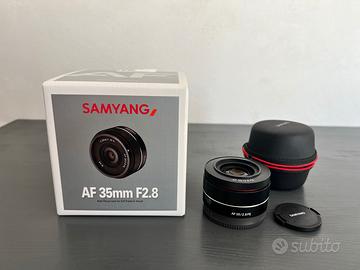 Samyang AF 35mm f/2.8 FE