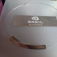 2 collane brail stones