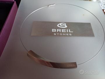 2 collane brail stones