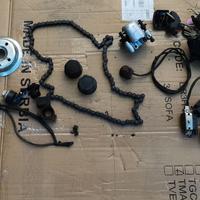 Impianto elettrico e ricambi Quad 100cc