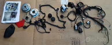 Impianto elettrico e ricambi Quad 100cc