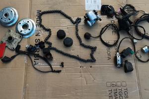 Impianto elettrico e ricambi Quad 100cc