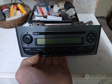 autoradio originale grande punto