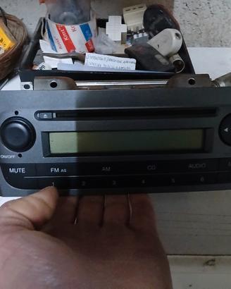 autoradio originale grande punto